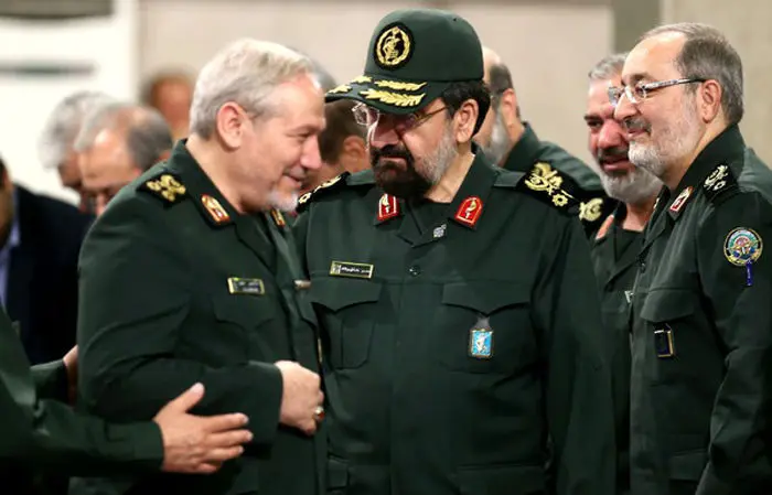 (تصاویر) دیدار فرماندهان سپاه با رهبرانقلاب