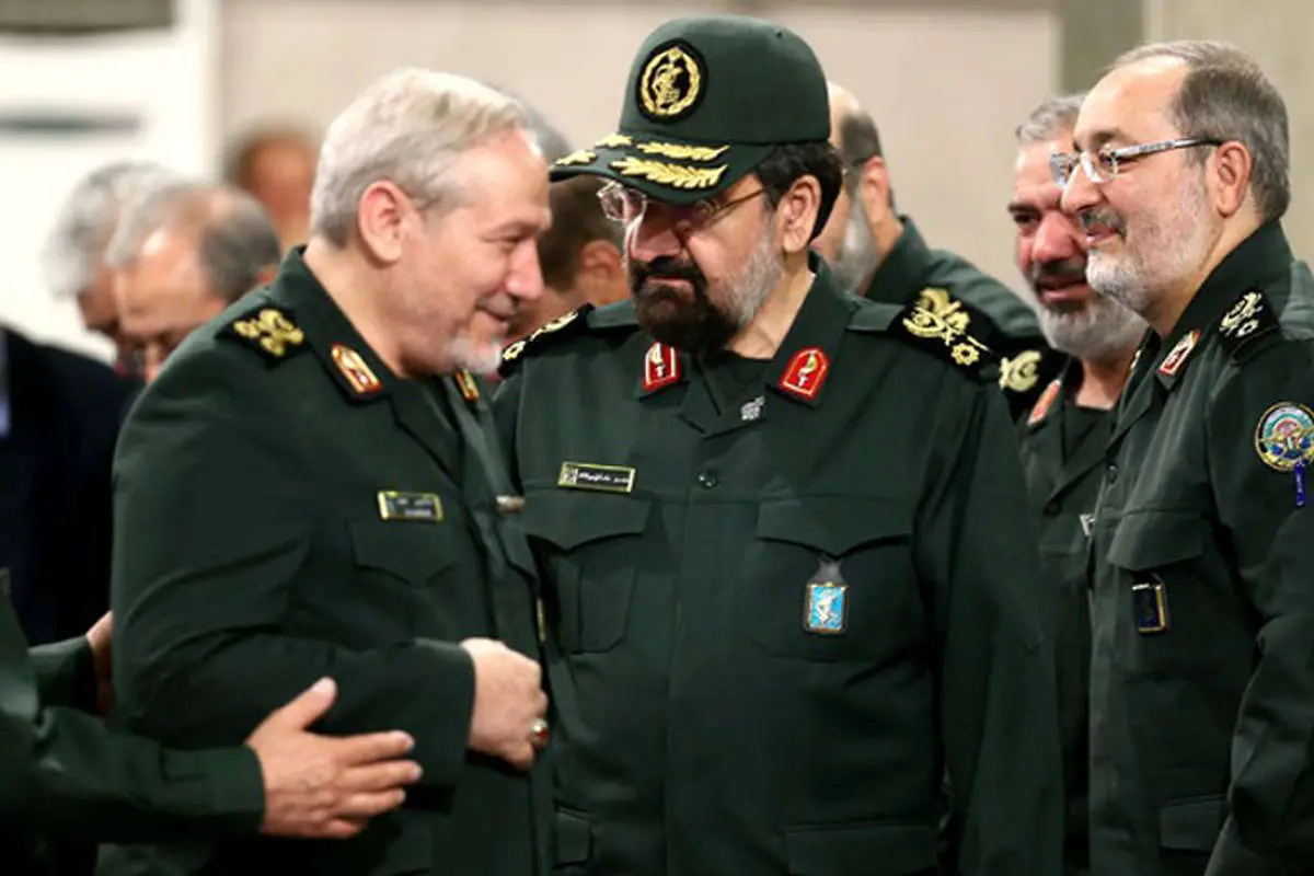 (تصاویر) دیدار فرماندهان سپاه با رهبرانقلاب