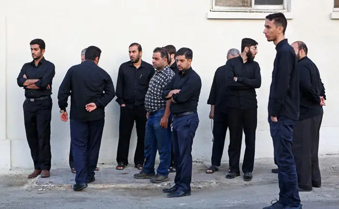 (تصاویر) بازگشت اجساد زائران به کشور