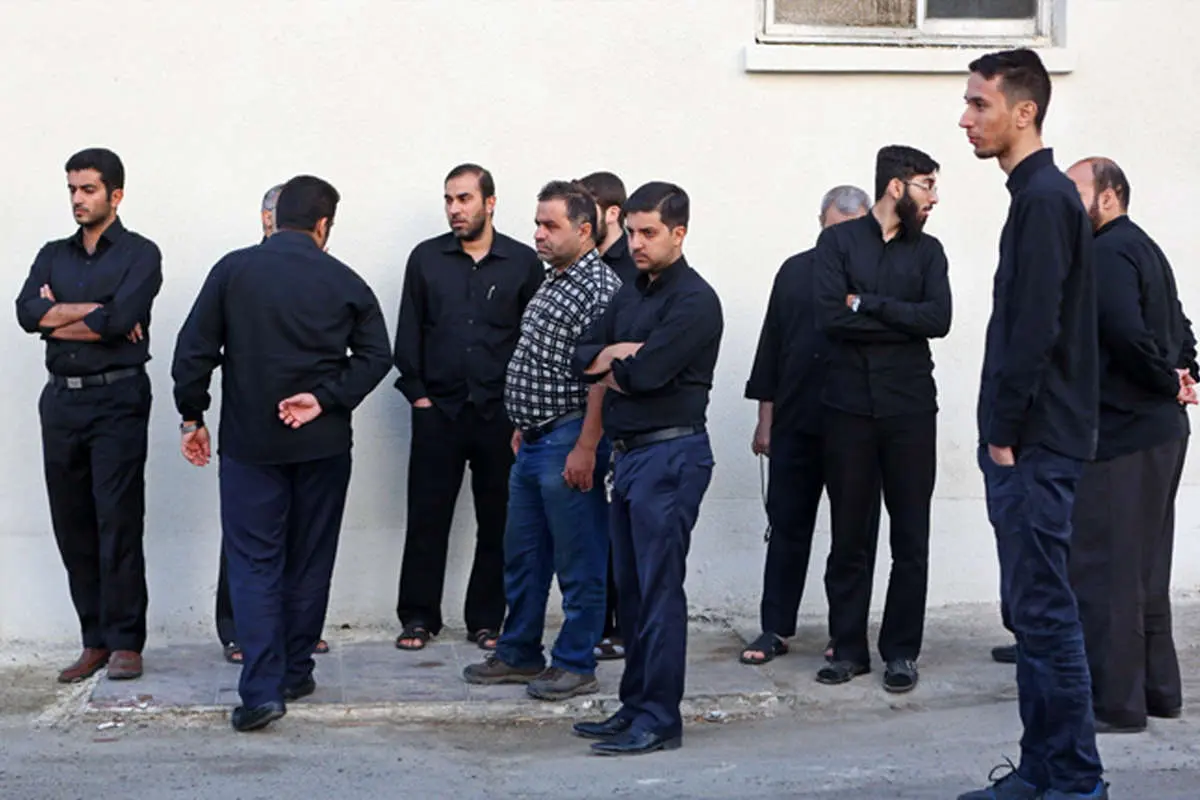 (تصاویر) بازگشت اجساد زائران به کشور