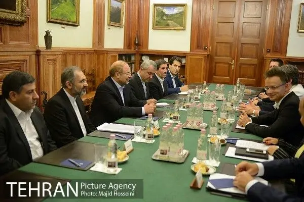 قالیباف: تهران و بوداپست دیدگاه‌ نزدیکی درباره ساماندهی مهاجران دارند