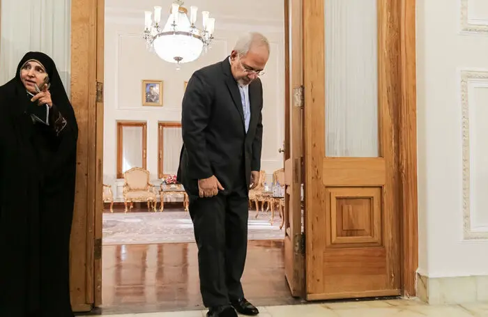 (تصاویر) دیدار ظریف و آمانو