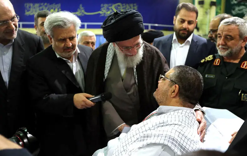 دیدار جمعی از جانبازان با مقام معظم رهبری، اکران خصوصی فیلم ناصر حجازی، خسارت ناشی...