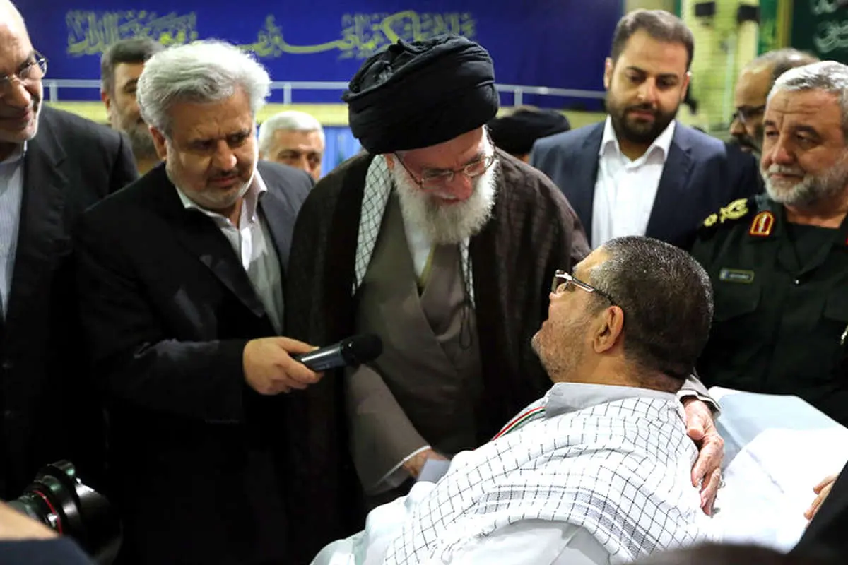 دیدار جمعی از جانبازان با مقام معظم رهبری، اکران خصوصی فیلم ناصر حجازی، خسارت ناشی...