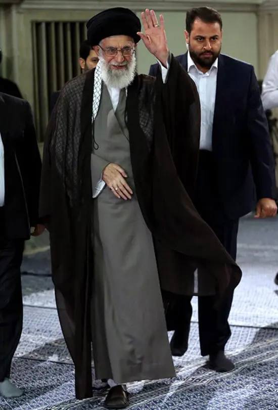 (تصاویر) دیدار جانبازان با رهبر معظم انقلاب