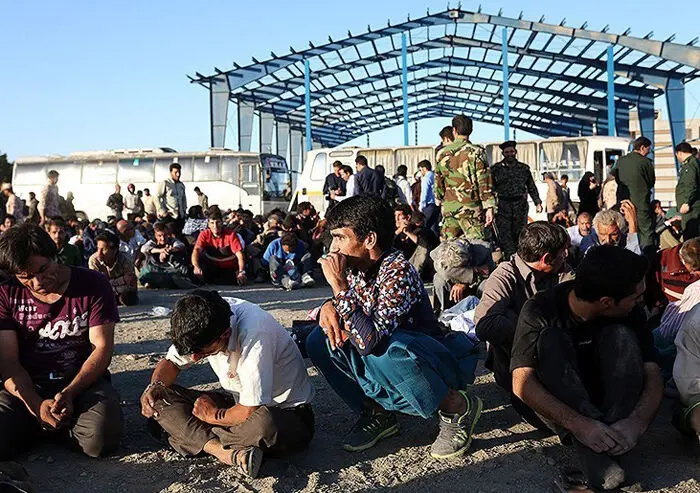 (تصاویر) جمع آوری معتادان پرخطر در مشهد
