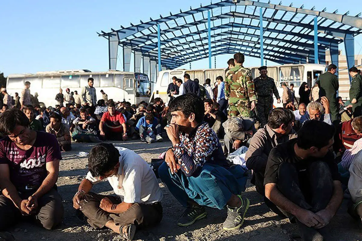 (تصاویر) جمع آوری معتادان پرخطر در مشهد