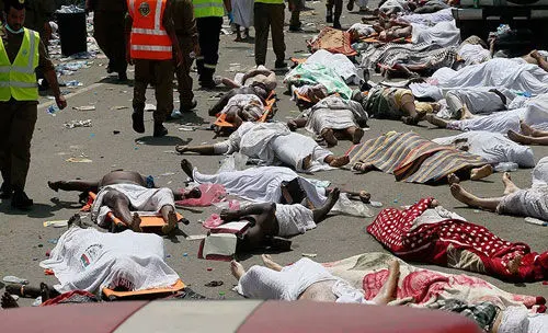 افزایش آمار جانباختگان حادثه منا به 2000 نفر/ 365 زائر ایرانی مفقود هستند
