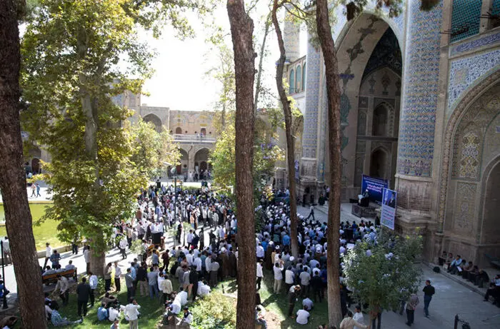 (تصاویر) تجمع طلاب علیه آل‌سعود
