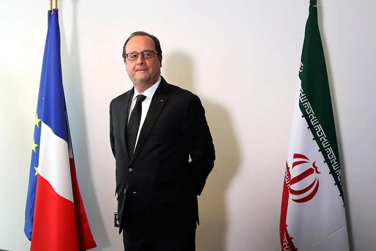 (تصاویر) اولاند و روحانی دیدار کردند