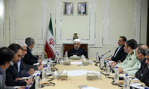 دستور روحانی جهت ادامه پیگیری‌های فاجعه منا