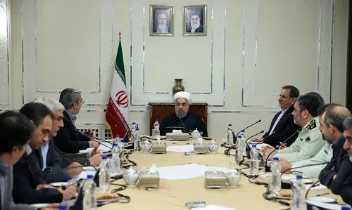 دستور روحانی جهت ادامه پیگیری‌های فاجعه منا