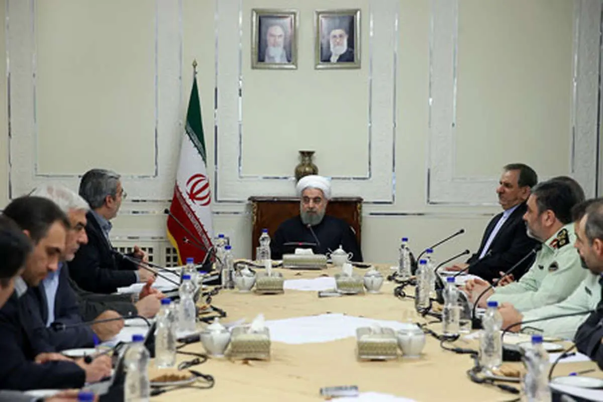 دستور روحانی جهت ادامه پیگیریهای فاجعه منا