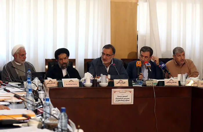 (تصاویر) عراقچی در کمیسیون بررسی برجام