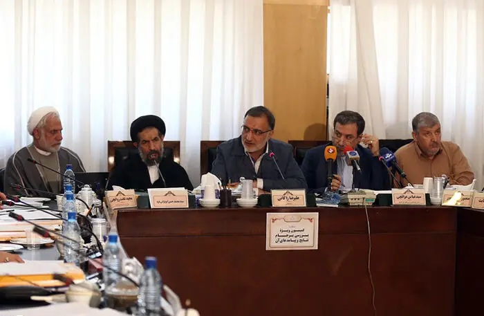 (تصاویر) عراقچی در کمیسیون بررسی برجام