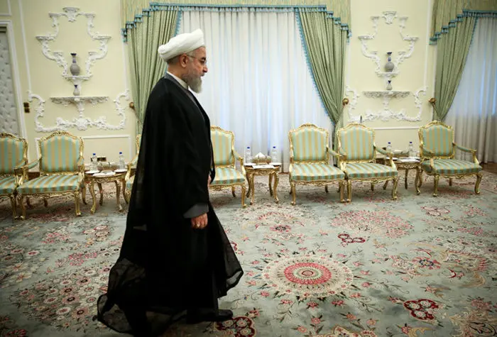(تصاویر) دیدار وزیرخارجه چک با روحانی