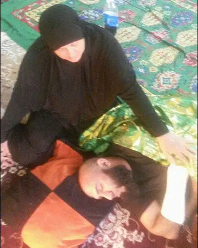 (تصویر) ابوعزرائیل مجروح شد