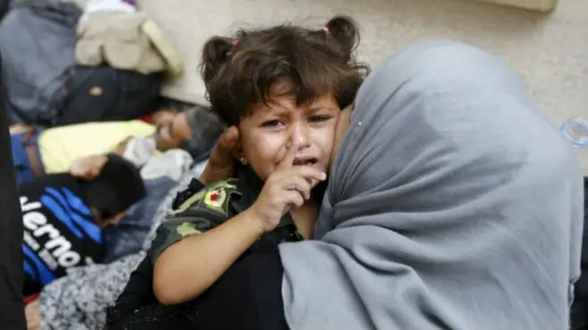 قاچاق کودکان با قایق‌های لاستیکی