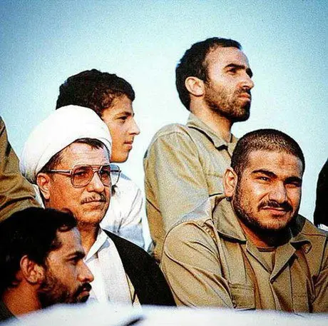 عکسی متفاوت از جوانی مهدی هاشمی