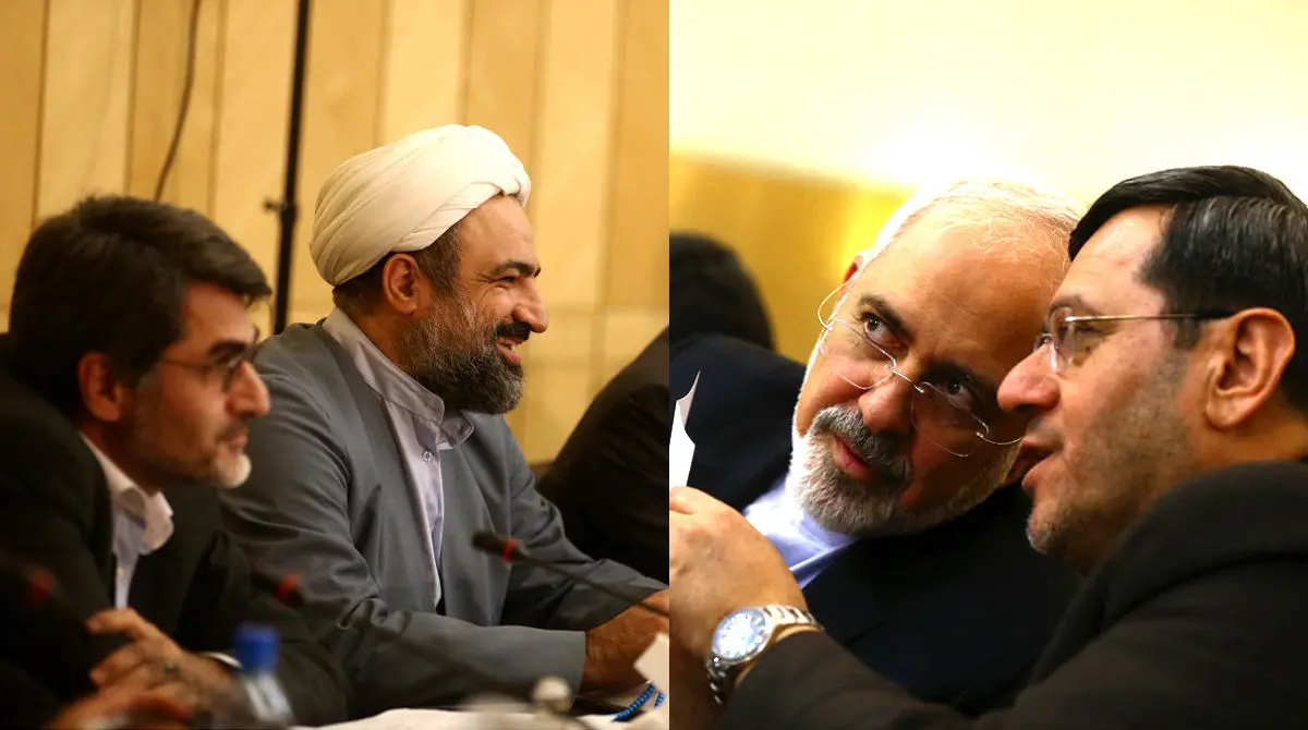 چهره‌های خندان در کمیسیون بررسی برجام، عکس سلفی با شیر، مسابقات آیروبیک، نمایش مد سگ‌ها، خسارت توفان و ...