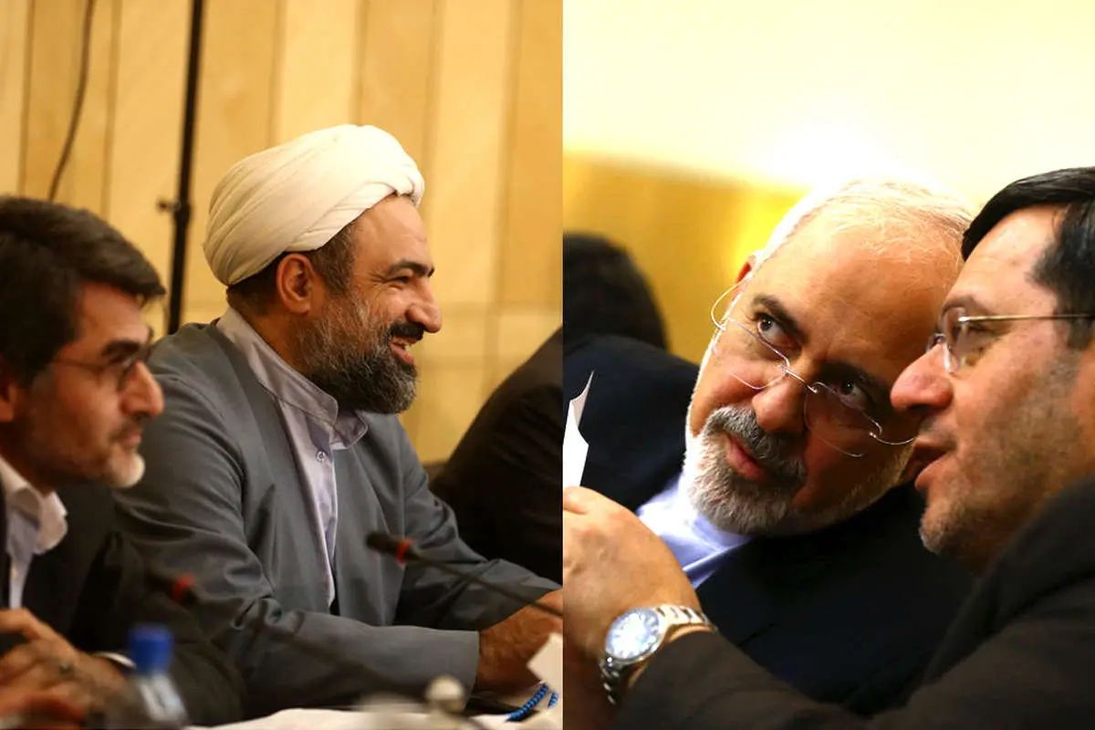 چهرههای خندان در کمیسیون بررسی برجام، عکس سلفی با شیر، مسابقات آیروبیک، نمایش مد سگها، خسارت توفان و ...