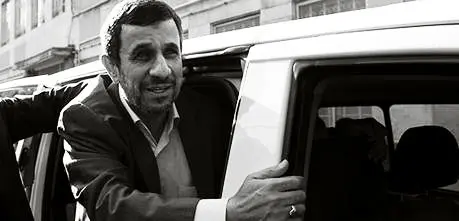 استقبال سرد احمدی‌نژاد را پراند!