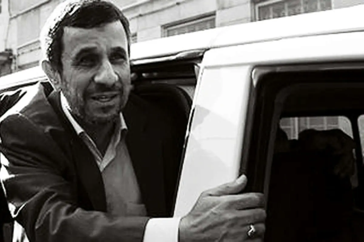 استقبال سرد احمدی‌نژاد را پراند!