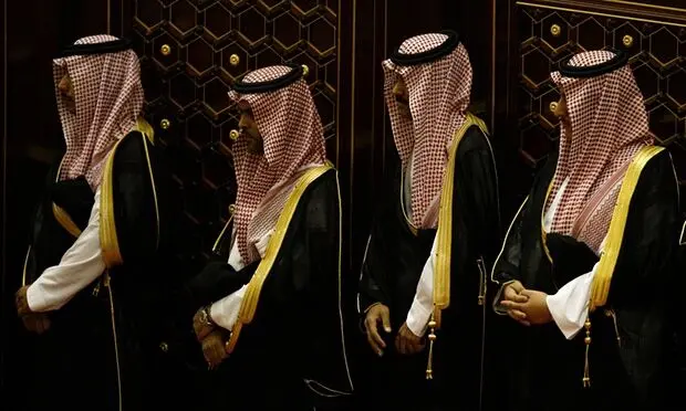 عربستان از غرق شدن می‌ترسد!