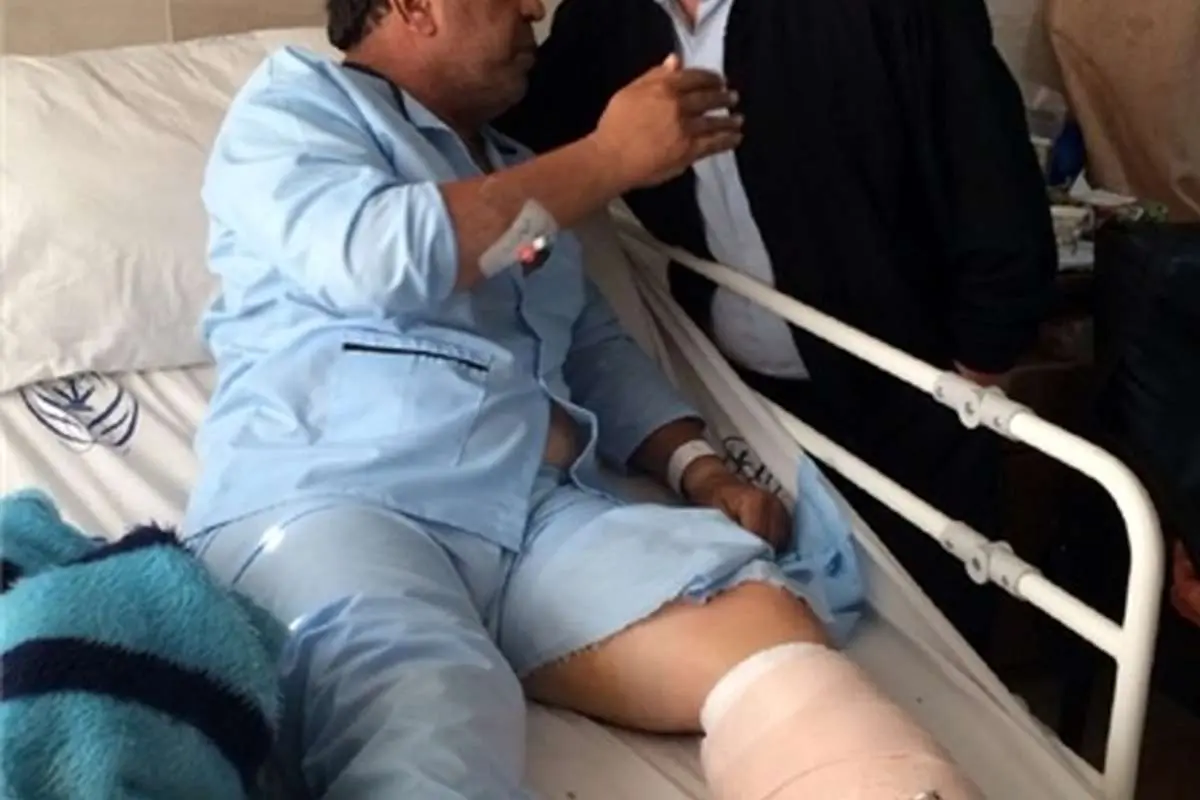 (تصویر) عیادت پروین از قلیچ