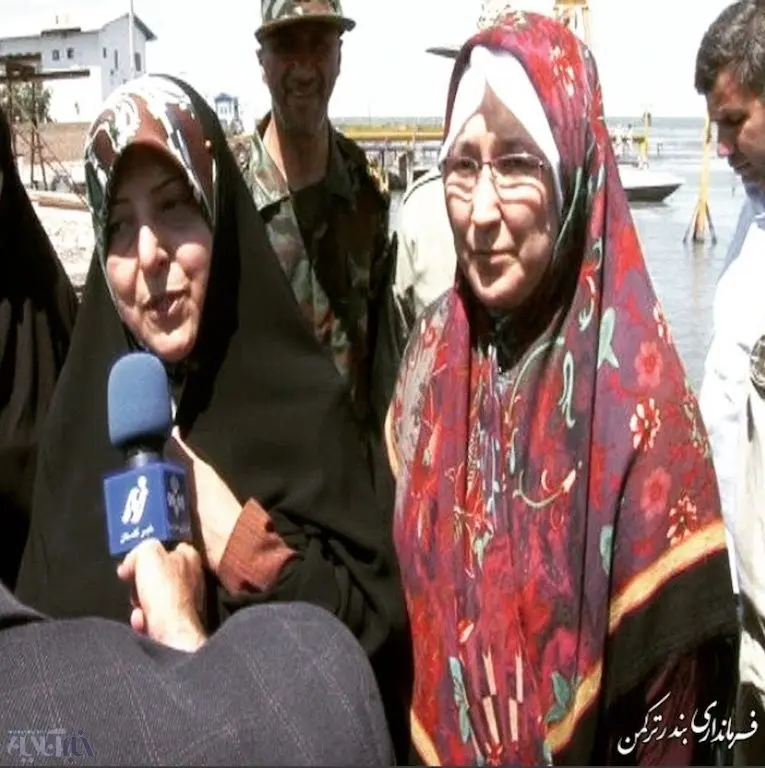 خاطره ابتکار از یکی از زنان جان‌باخته منا