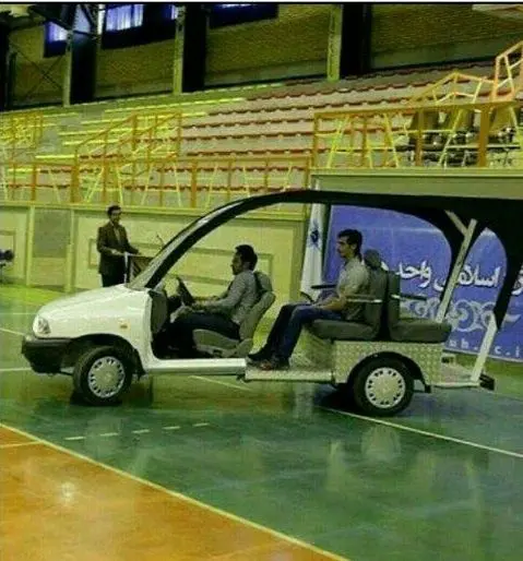 (تصویر) رونمایی مدل دیگری از پراید