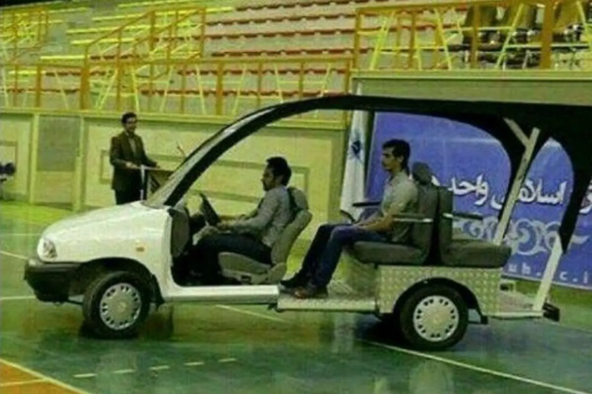 (تصویر) رونمایی مدل دیگری از پراید