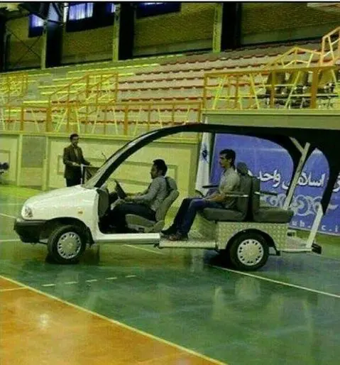 (تصویر) رونمایی مدل دیگری از پراید