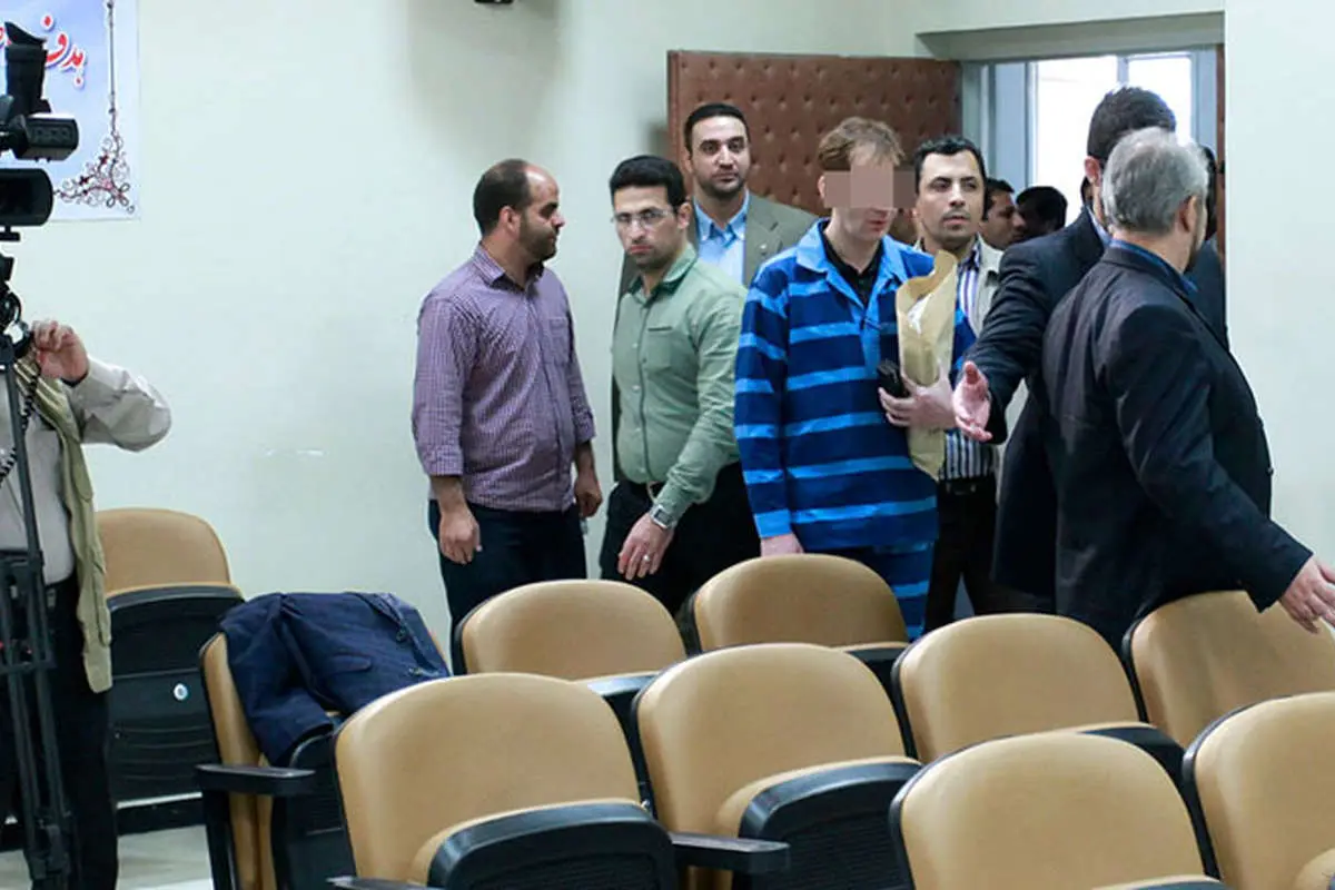 (تصاویر) بابک زنجانی در دادگاه