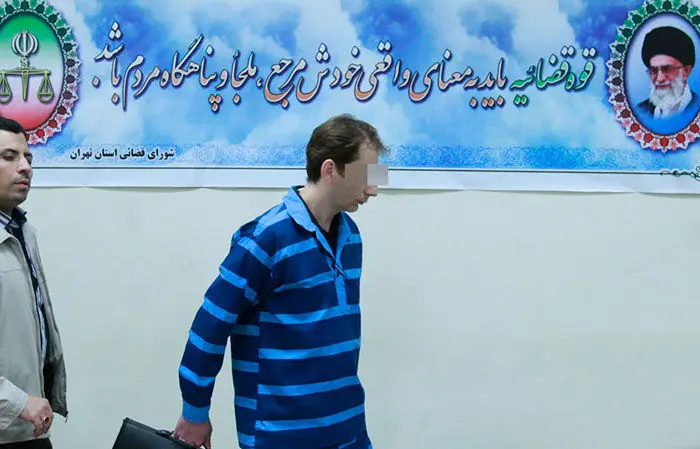 (تصاویر) بابک‌زنجانی در سومین دادگاه