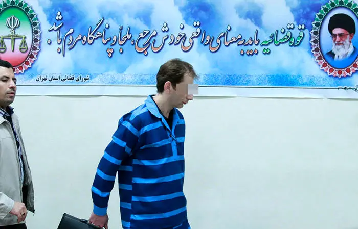 (تصاویر) بابک‌زنجانی در سومین دادگاه