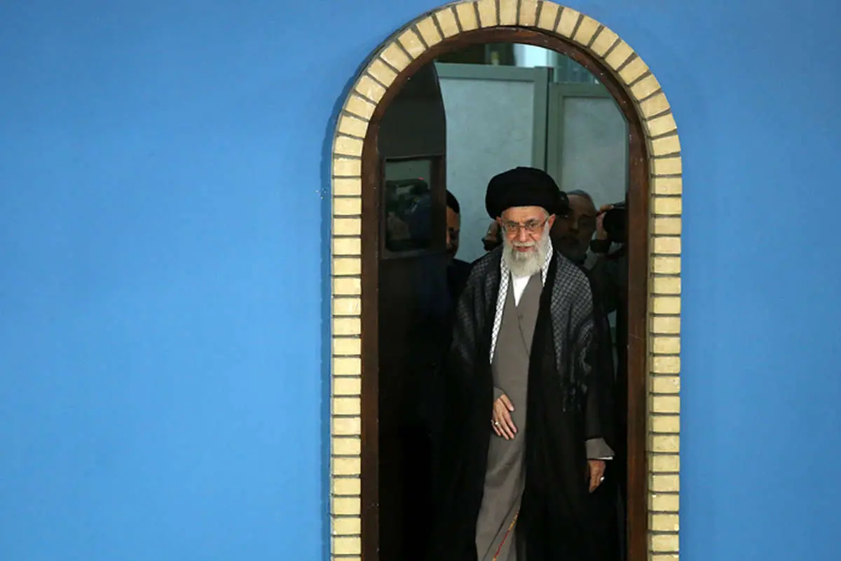 (تصاویر) دیدار نیروی دریایی سپاه با رهبرانقلاب