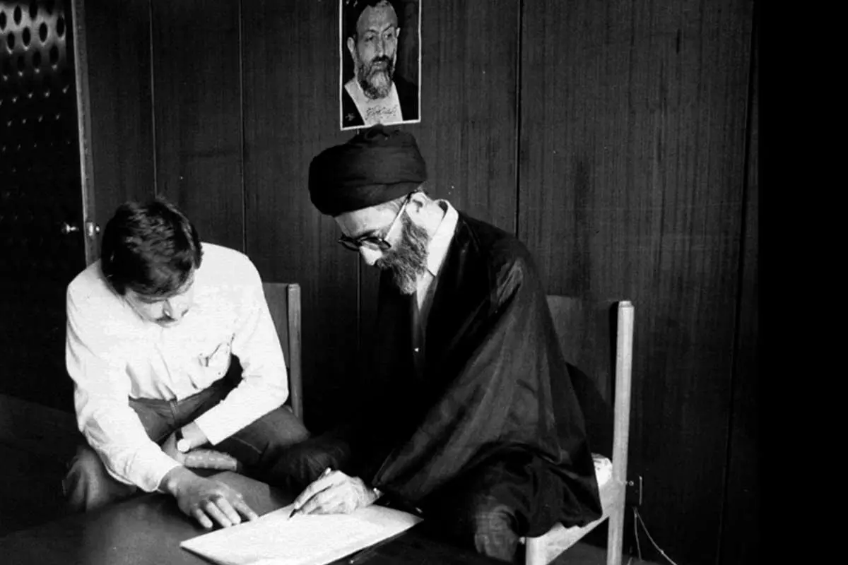 (تصاویر) دور اول ریاست جمهوری آیت‌الله‌ خامنه‌ای