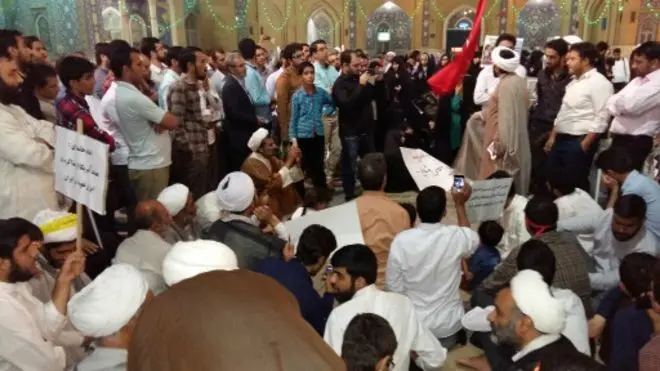واکنش علما به تحصن طلاب منتقد توافق اتمی