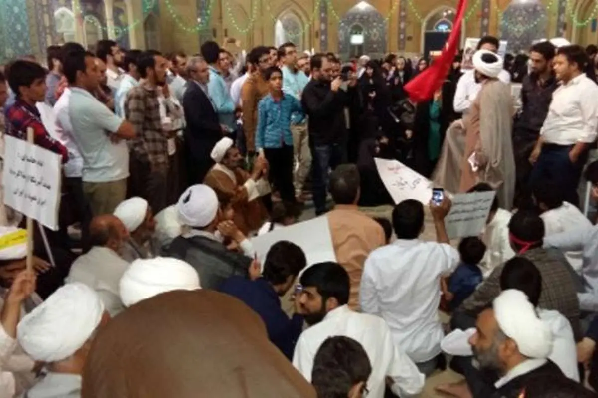 واکنش علما به تحصن طلاب منتقد توافق اتمی