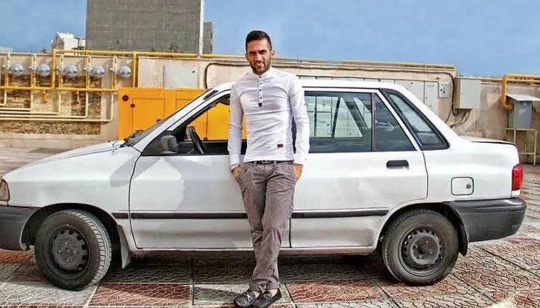 پیام صادقیان و حماسه پراید!