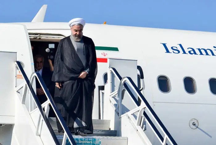 (تصاویر) سفر روحانی به مازندران