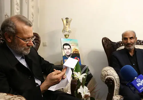 (تصویر) وصیتنامه شهید جنگ با داعش
