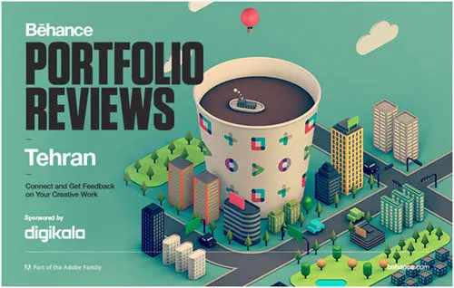 هشتمین دوره‌ی جهانی Bēhance Portfolio Reviews در تهران