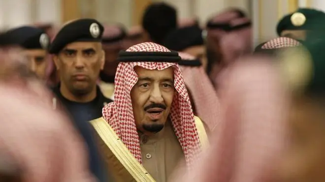 پوست خربزه زیر پای عربستان
