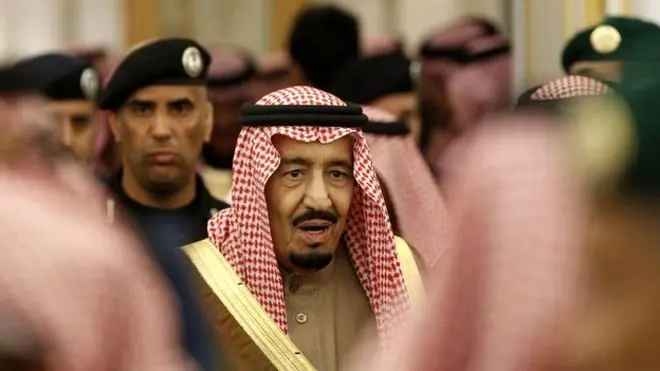 پوست خربزه زیر پای عربستان