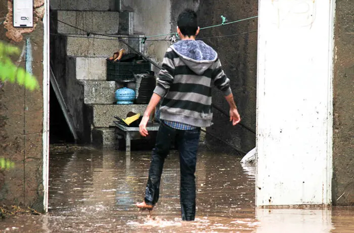 (تصاویر) سیل مرگبار در کوهدشت