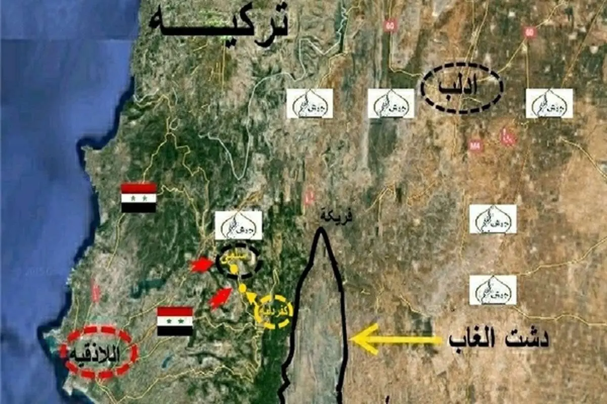 پاتک ارتش سوریه به جبهة النصره در شمال لاذقیه