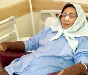 اسیدپاشی هولناک مادر روی دخترش