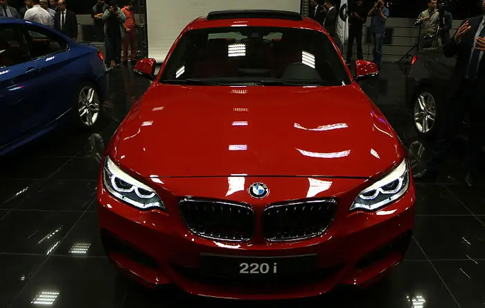 (تصاویر) رونمایی از BMW کوپه 220i در ایران